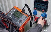 Badania kontrolno-pomiarowe instalacji elektrycznych