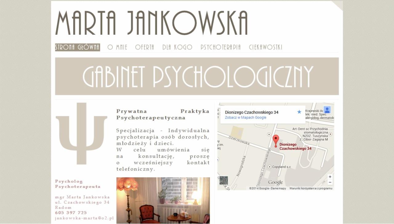 Profesjonalne strony www