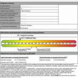 Wykonam świadectwo charakterystyki energetycznej