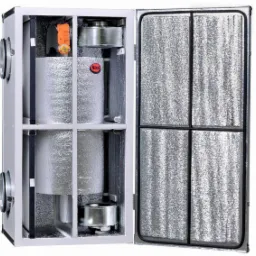 Nikol 320 - 320 m3/h (przy 150 Pa)