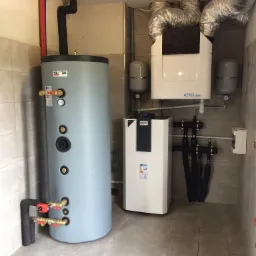 Gruntowa Pompa Ciepła Silesia Term Earth 8kW, Rekuperacja ZEHNDER