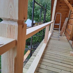 Suchodolski - Wykonujemy modernizacje i renowacje drewnianych obiektow