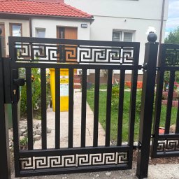 Bramy wjazdowe Chojnów 1