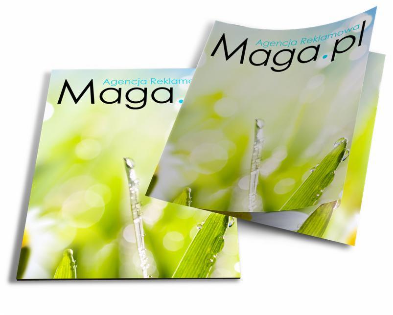 foldery niskie nakłady wysoka jakość cyfra