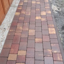 Bruk-brukarstwo - Układanie kostki granitowej Warszawa