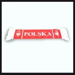 Mini szalik Polska.