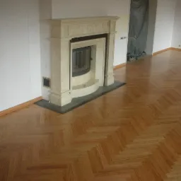 Parkiet dąb czerwony