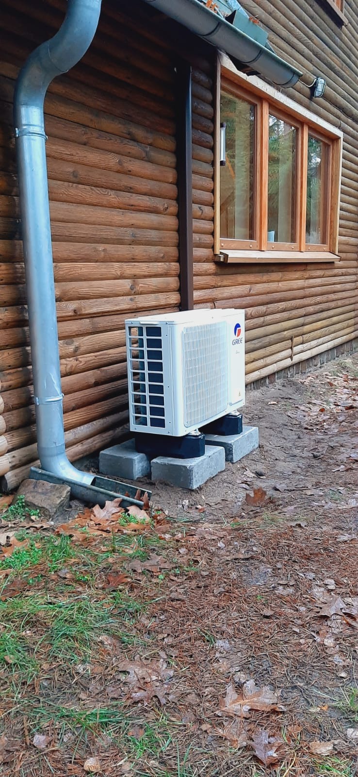 Montaż klimatyzacji dedykowanej do grzania Gree Amber Prestige