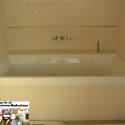 Wykonanie Łazienki 18m2 stan developerski