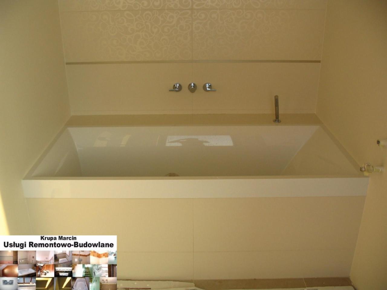 Wykonanie Łazienki 18m2 stan developerski