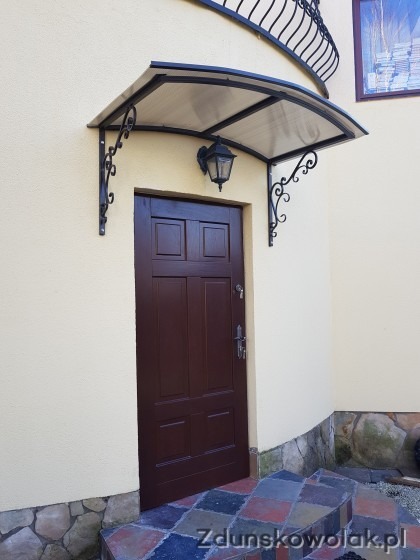 daszki nad drzwi