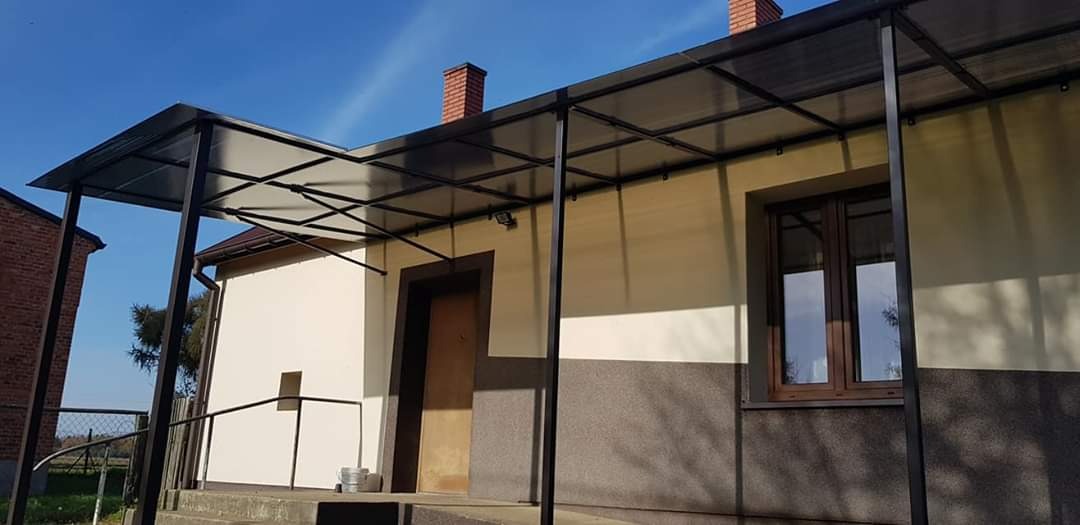 Zadaszenia poliwęglanowe