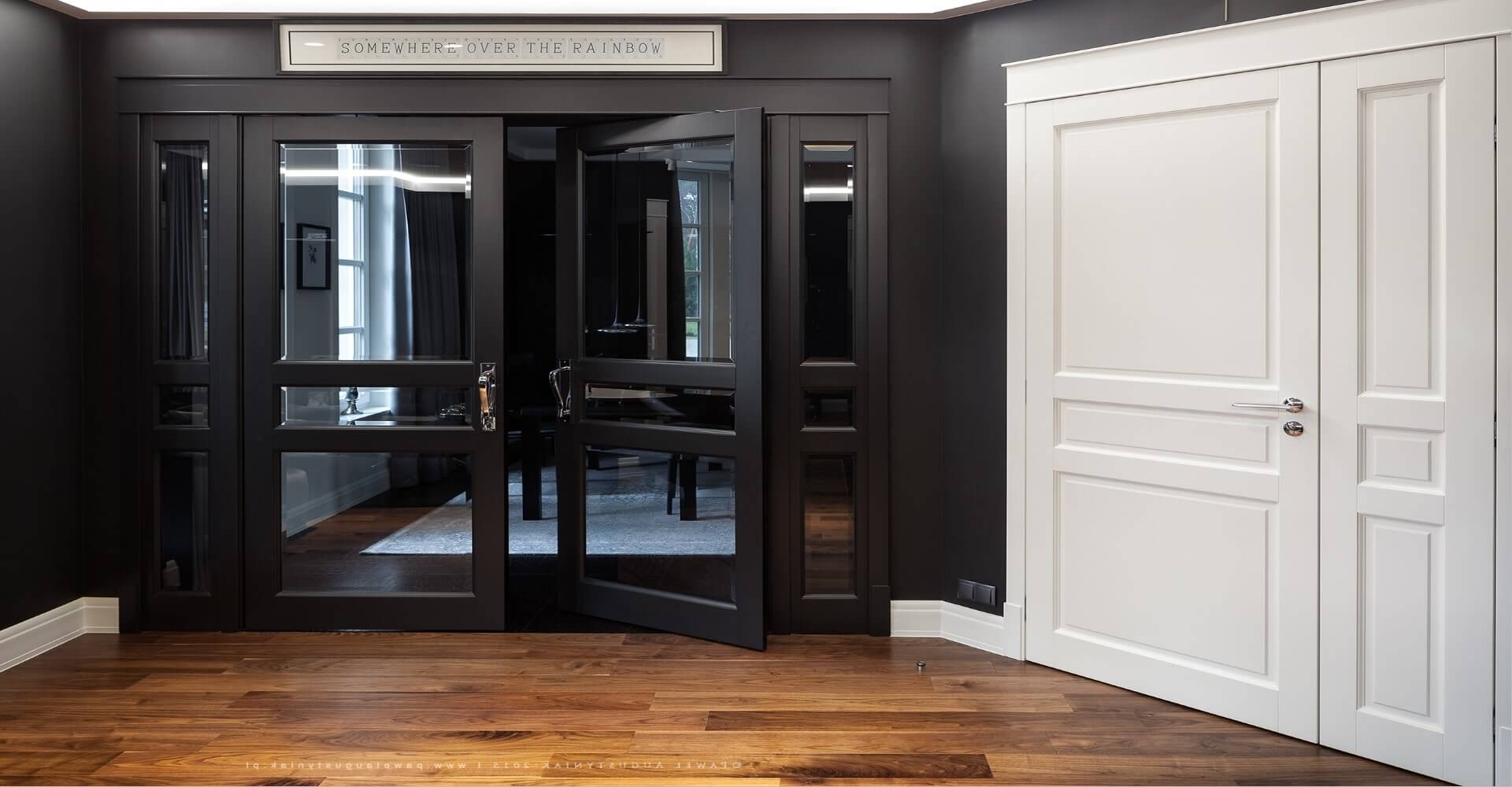 Drzwi wewnętrzne i zewnętrzne