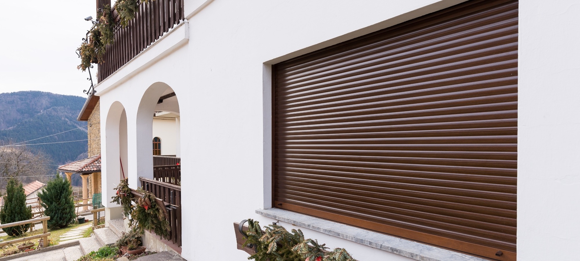 Rolety zewnętrzne aluminiowe