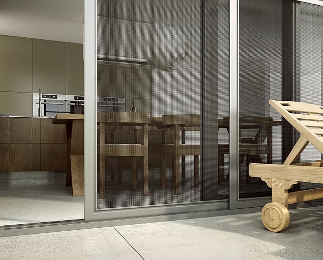 Moskitiery okienne i drzwiowe