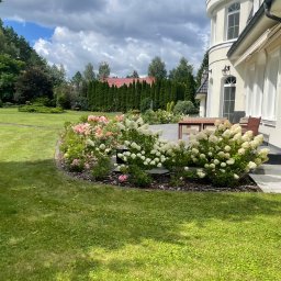 Zakładanie ogrodów Murowaniec 2