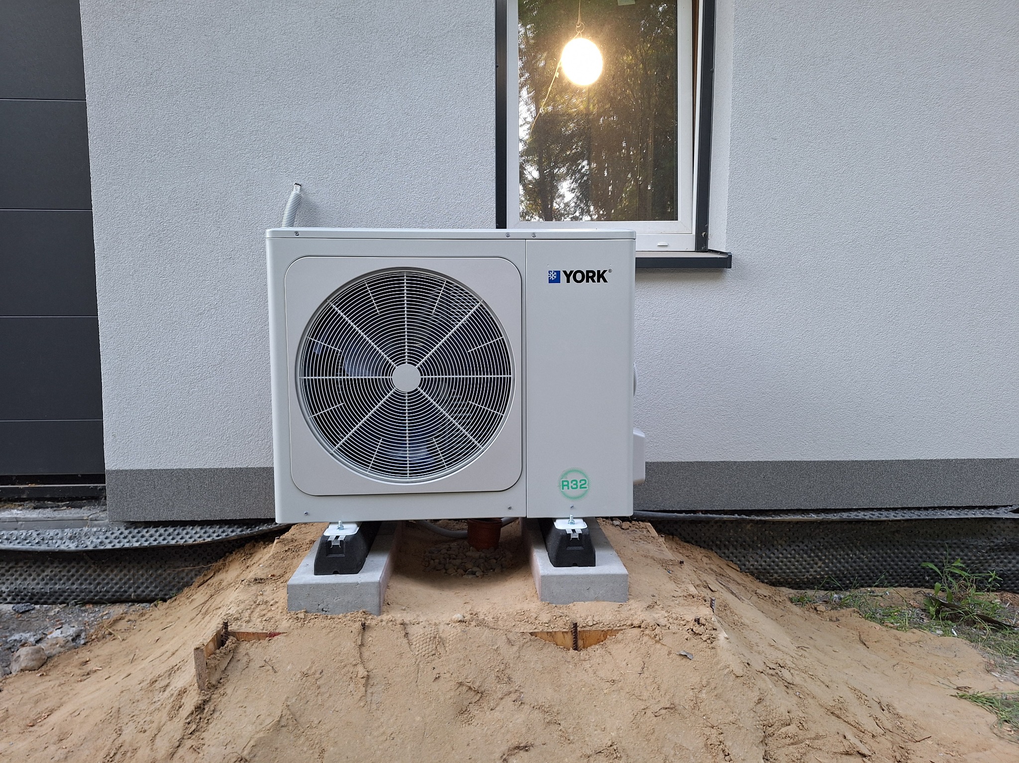 Pompa Ciepła York, typu split, 8,0 kW