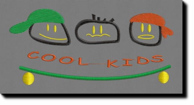 Haft Komputerowy,Naszywki