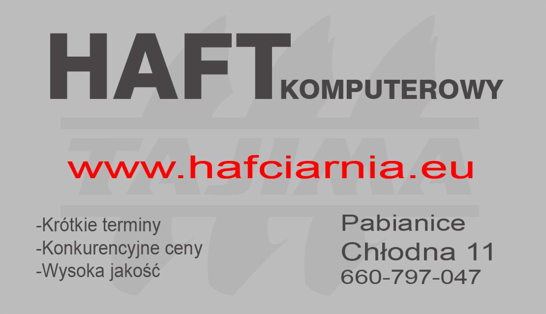 Haft Komputerowy,Naszywki,Loga