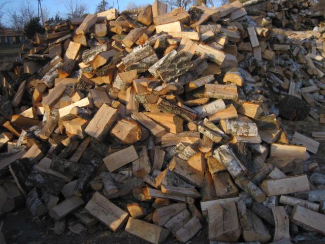 Drewno kominkowe i opałowe gatunek BRZOZA BUK