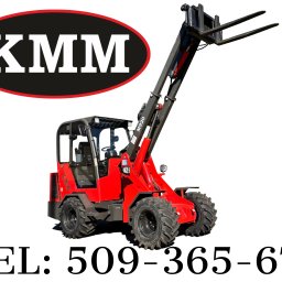 PHU MARMUR Mirosława Pakosz sp.j. - KMM M920 złącze AVANT 2.2 tony na 3.7m 100l/min