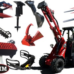 KMM M910 KOHLER złącze AVANT 1400kg na 3m,  80l/min 