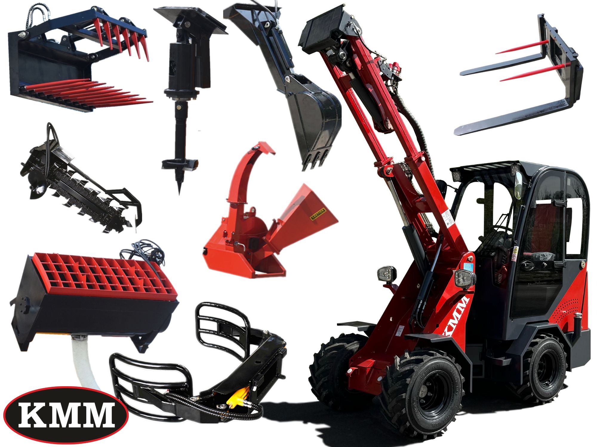 KMM M910 KOHLER złącze AVANT 1400kg na 3m, 80l/min