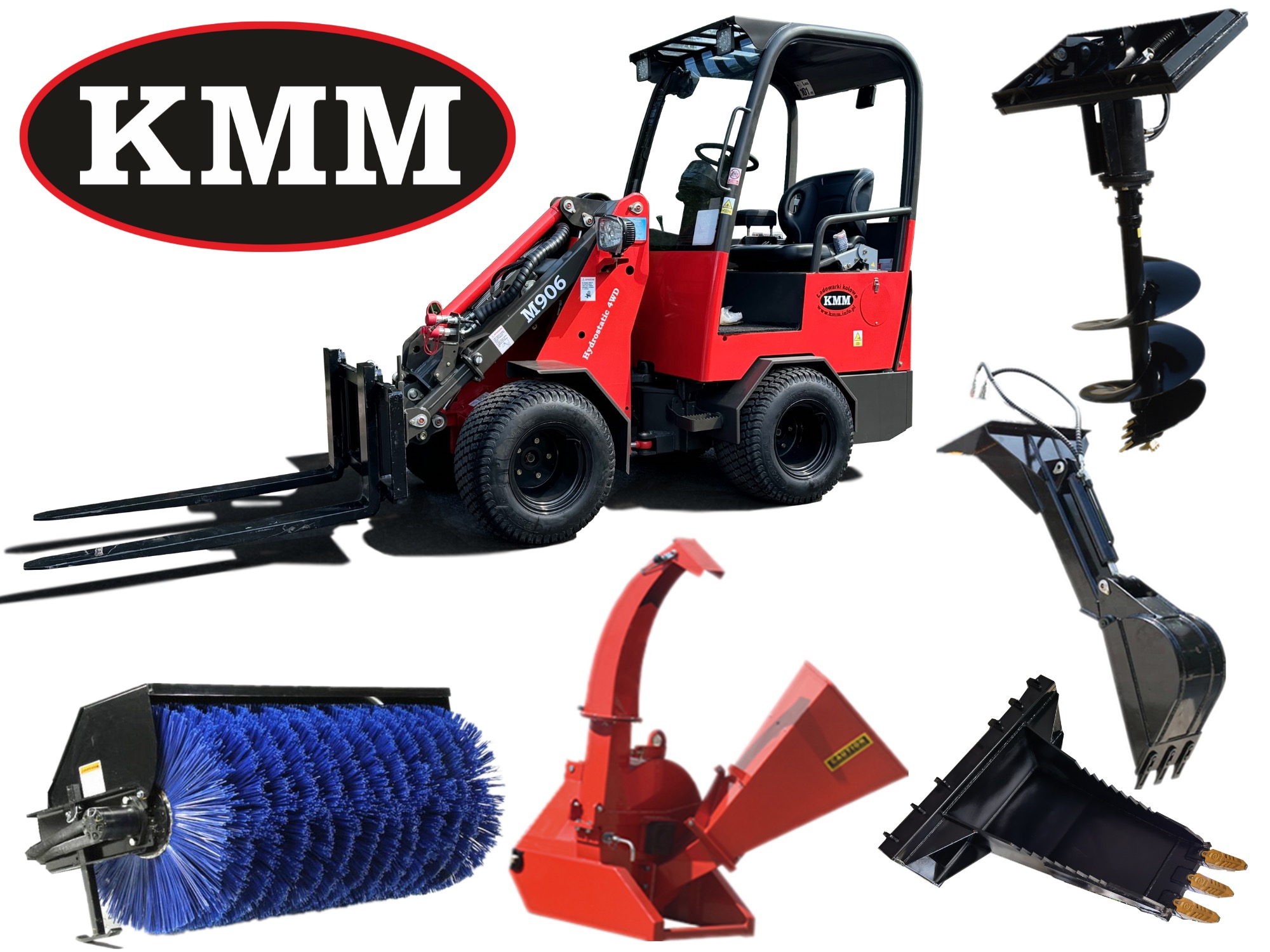 KMM M906 YANMAR 1000kg na 2,75m