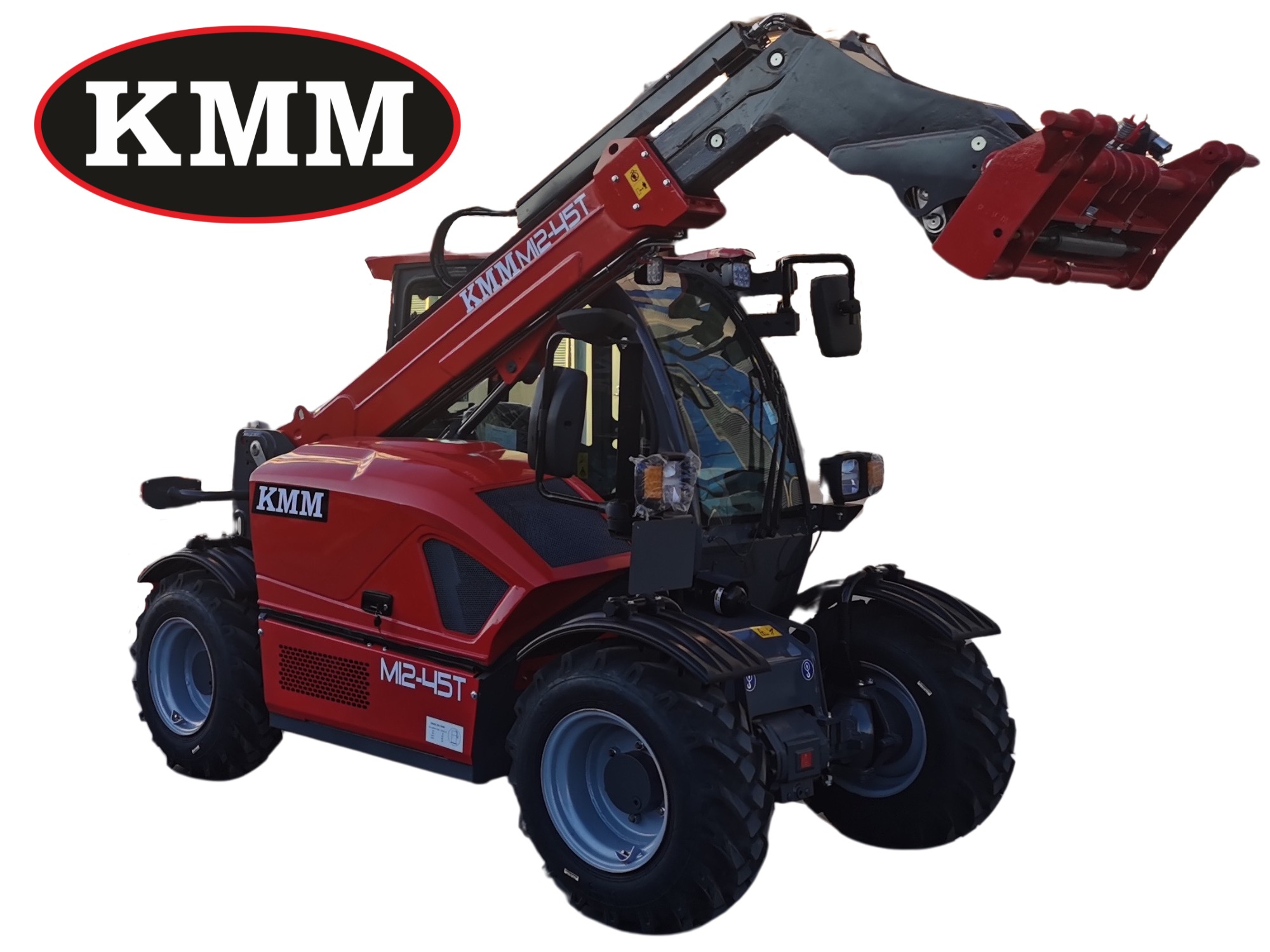 KMM M12-45, 1250kg na 4,5m, PERKINS