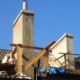 Remonty kominów na domach mieszkalnych
