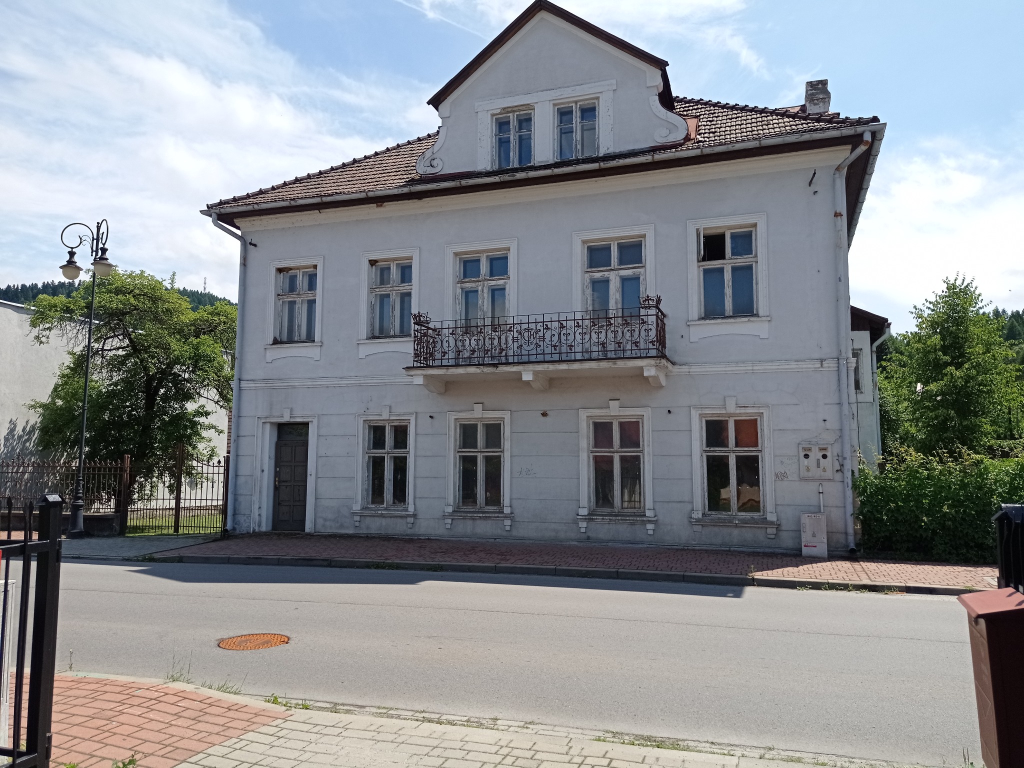 Muszyna - mieszkalny obiekt zabytkowy