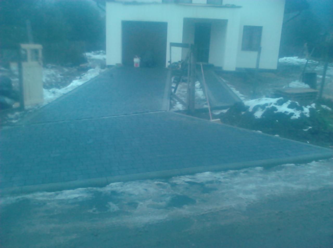 Kompleksowe ułożenie kostki brukowej