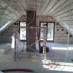 Poddasze kanadyjczyka po dociepleniu