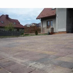 układanie kostki brukowej