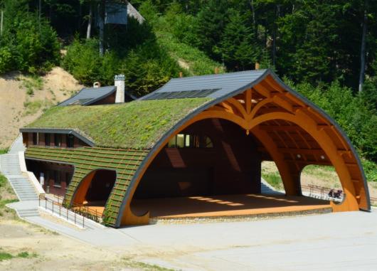 Vita-Dom domy modułowe z drewna klejonego