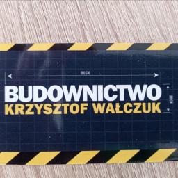 BUDOWNICTWO Wałczuk Krzysztof - Usługi Brukarskie Mrągowo