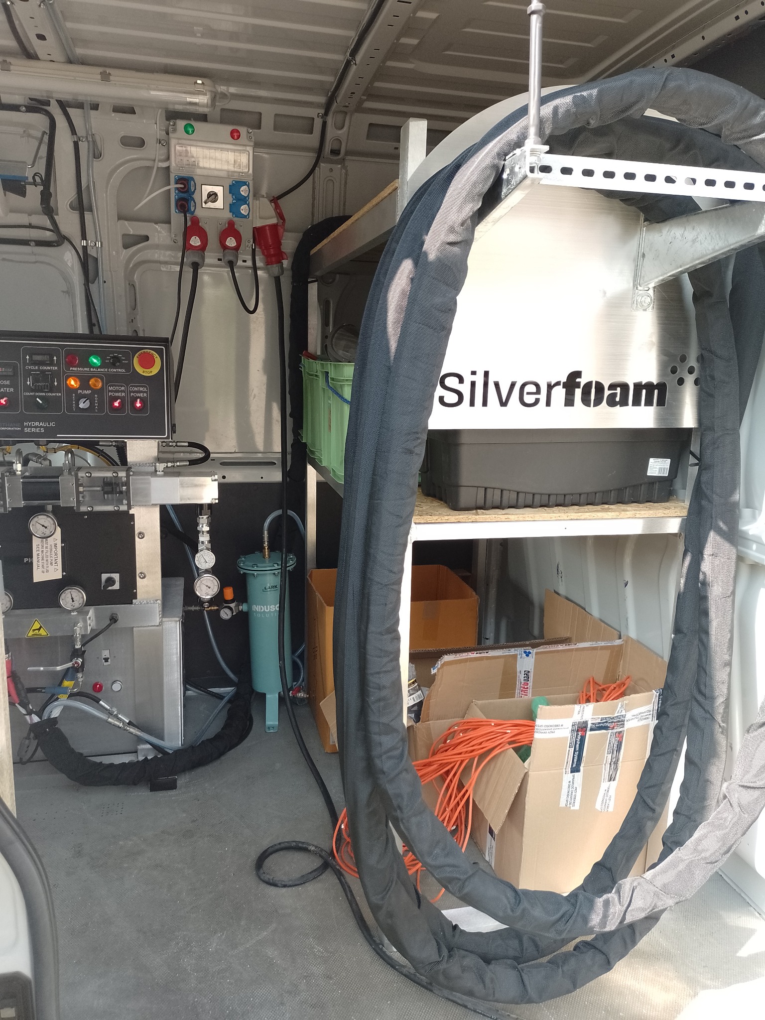 Nasz sprzęt natryskowy