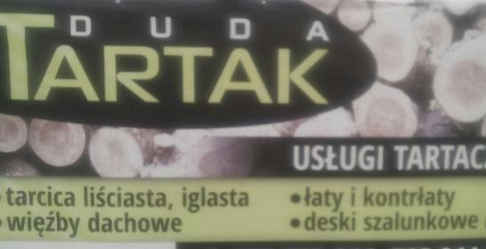 TARTAK DUDA - Skład opału Łącko
