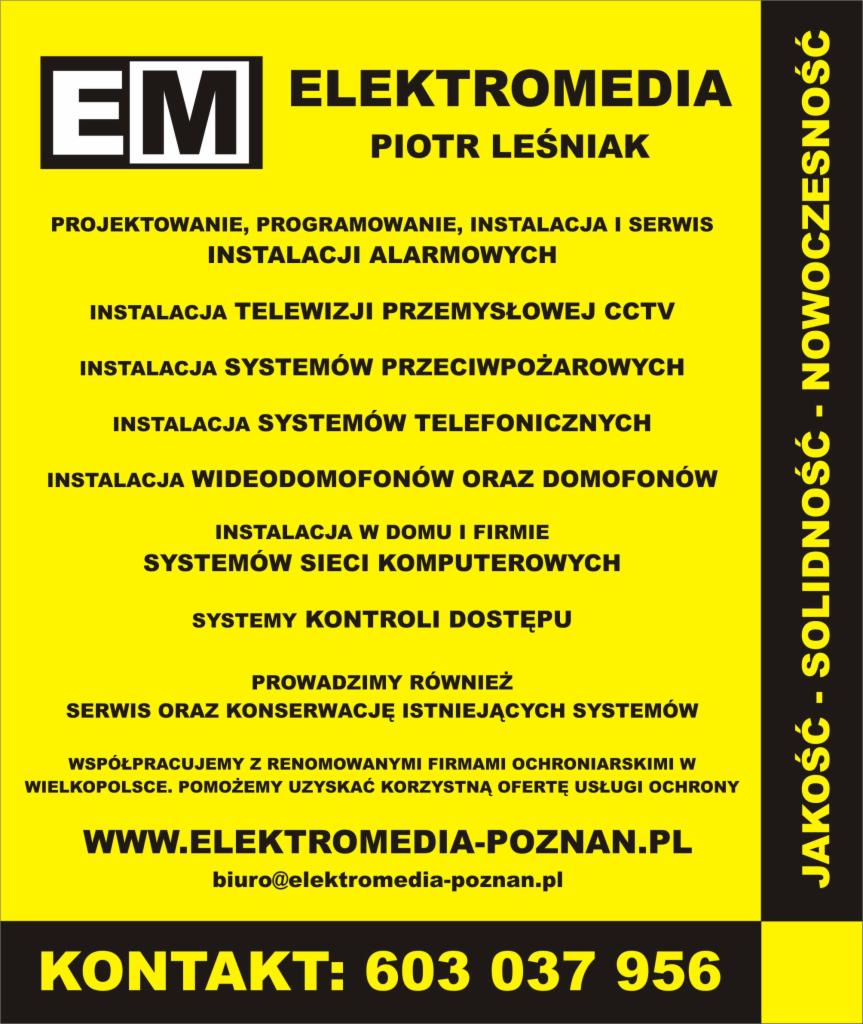 alarm, tv, ppoż, KD, elektryka, telefon