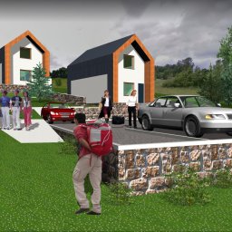 Istebna zabudowa jednorodzinna pozwolenie na budowę 2022r.