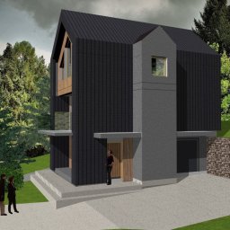 AutorskaPracowniaArchitektury SZKOCNY & PARTNERZY - Doskonałe Projektowanie Łazienek Będzin