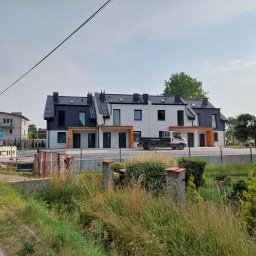 Mikołów, Łączna zabudowa mieszkaniowa- dwulokalowa - zrealizowane.