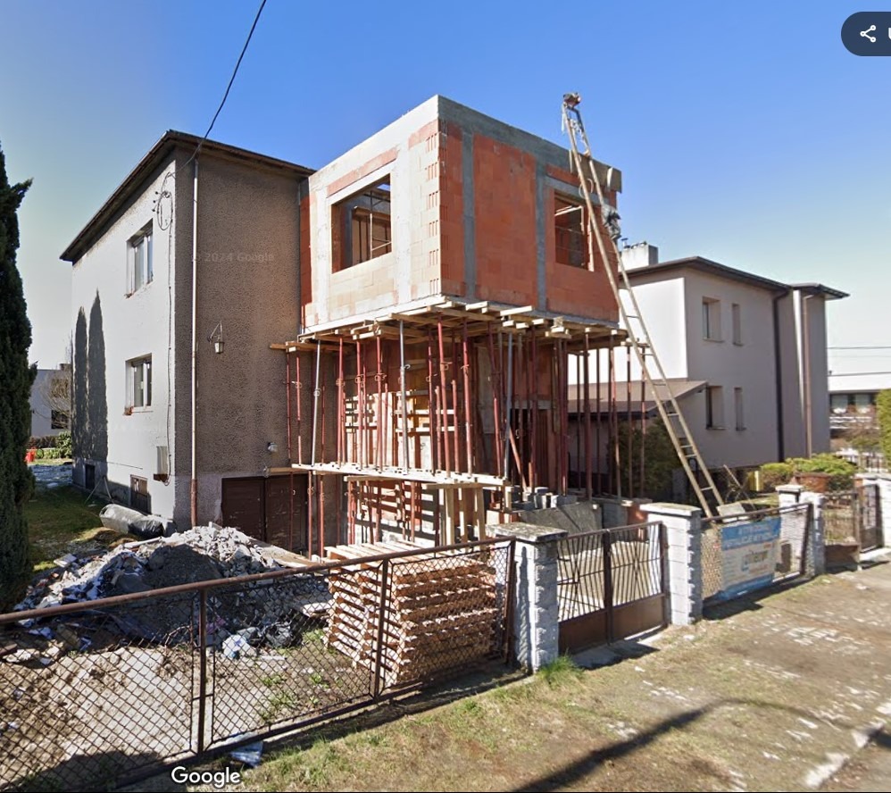 Siemianowice Śl. ul. Nałkowskiej - realizacja.