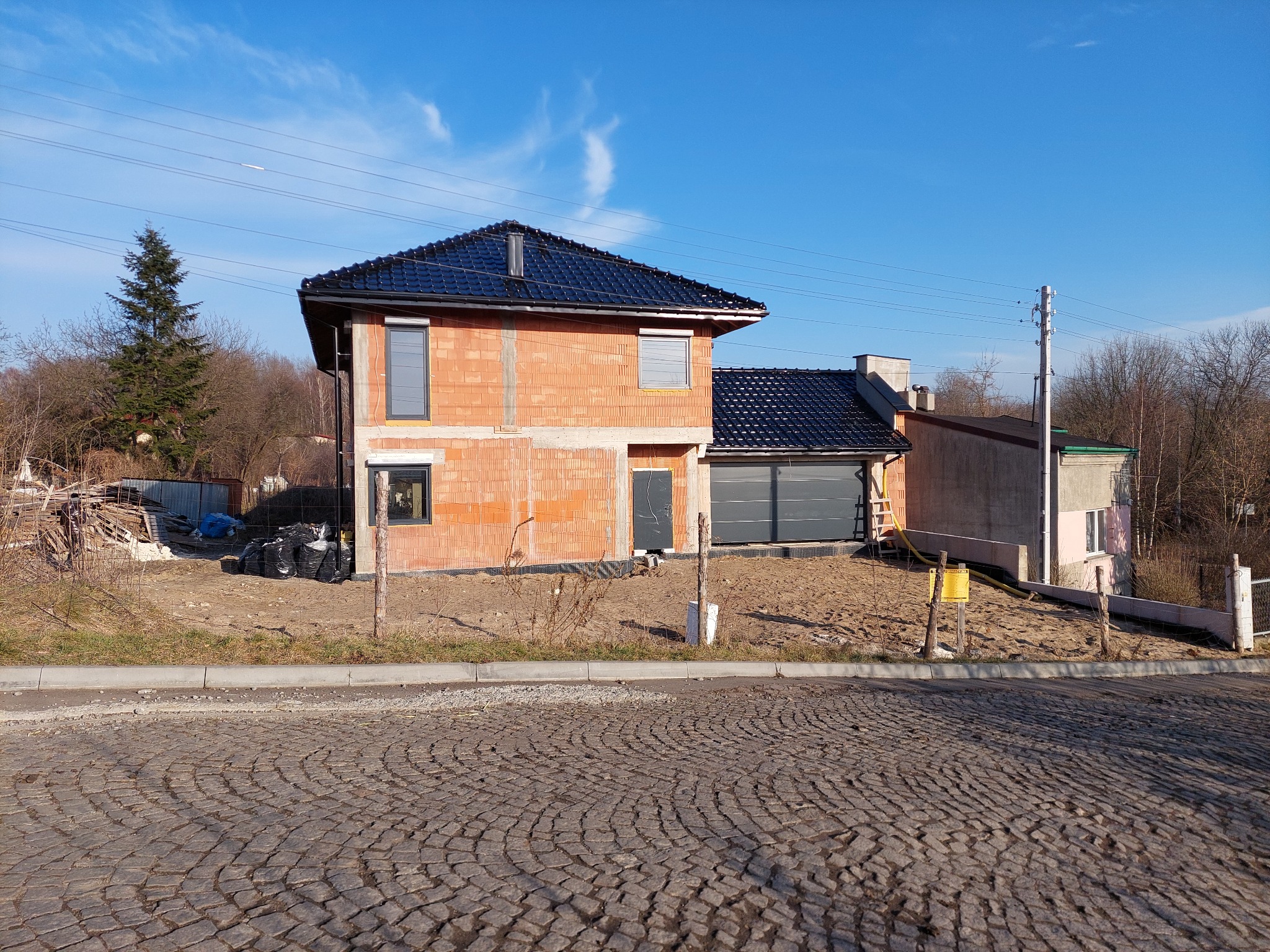 Będzin ul. Rutki Laskier - realizacja.