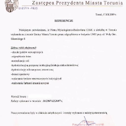 Firma Mykologiczno-Budowlana "Ciak" - Osuszanie Toruń