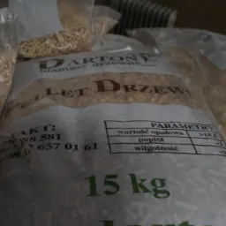 Pellet drzewny 6mm