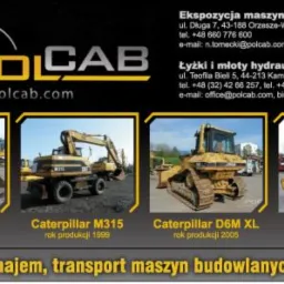 Sprzedaż Używanych maszyn budowlanych