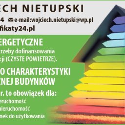 Świadectwa energetyczne Grajewo 1
