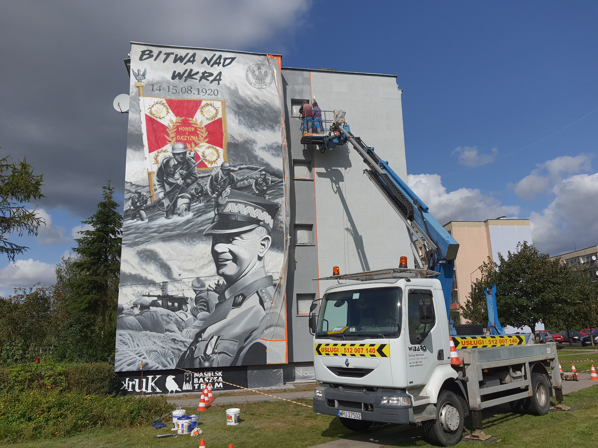 Podnośnik Koszowy Zwyżka