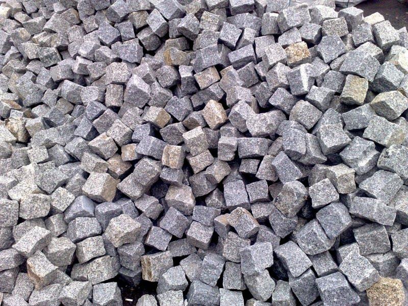 Kostka granitowa